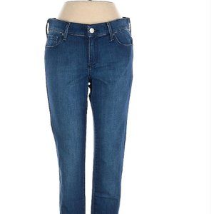 Mott & Bow mid-rise skinny 27x28